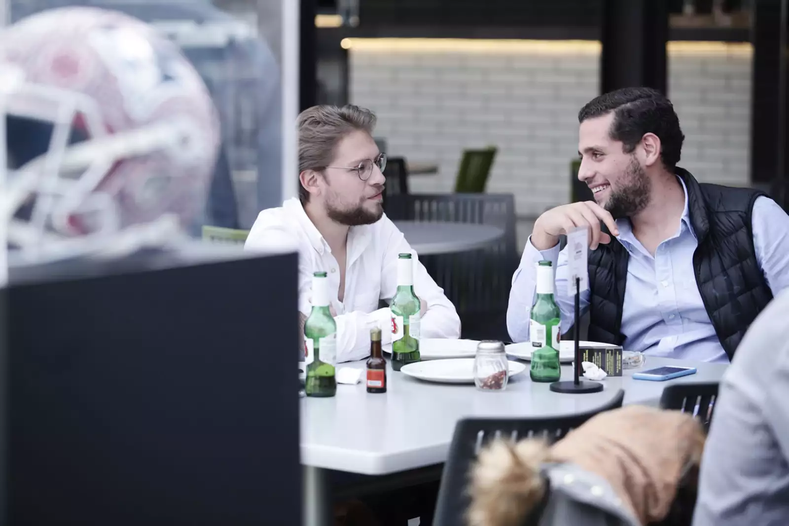 Super bowl en Barrio Santa Fe