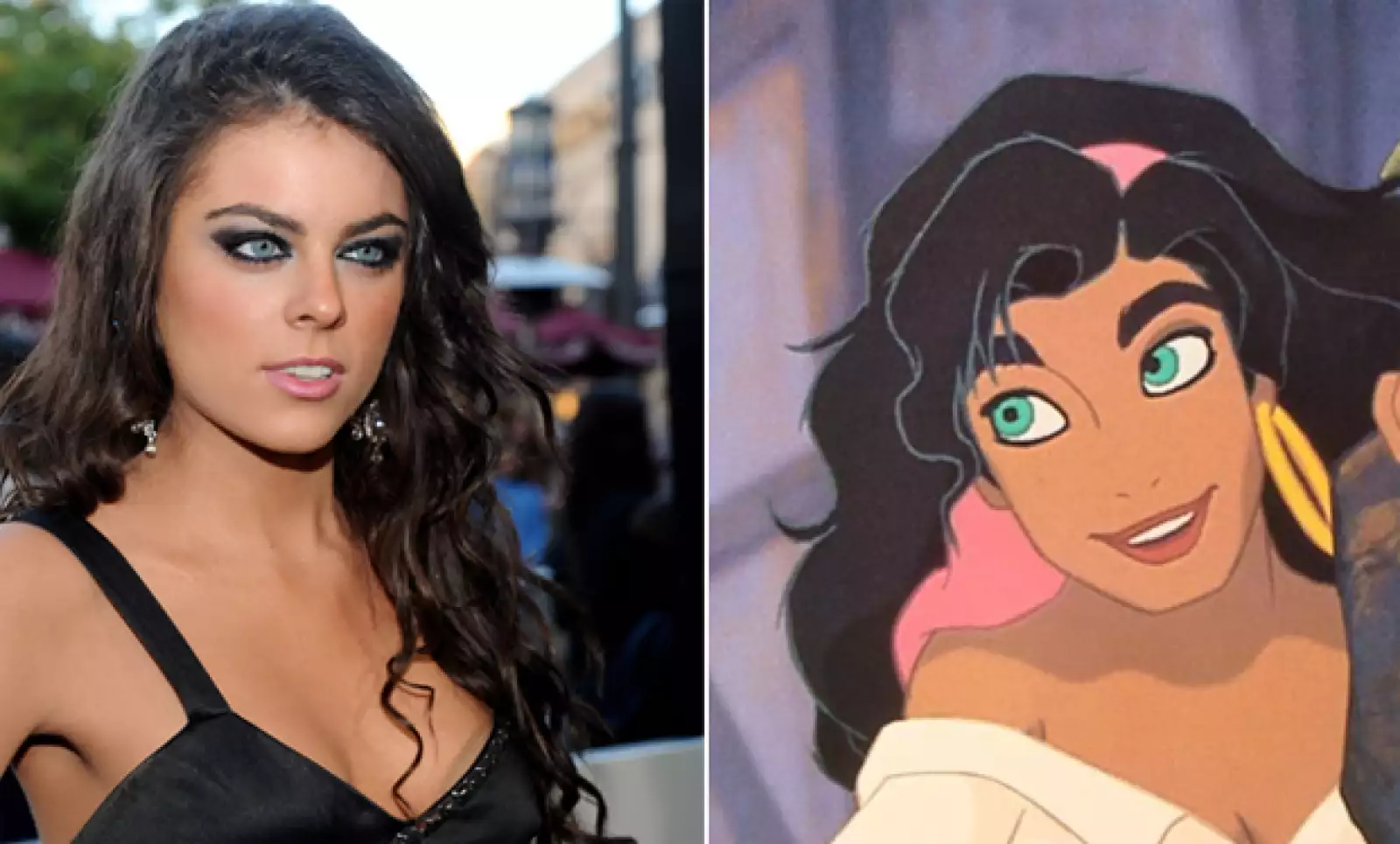 La socialité mexicana Yael Sandler seguro ha sido confundida por Esmeralda en sus viajes a París.