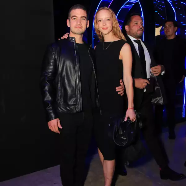 Rorro Echavez y Fernanda Rivera 