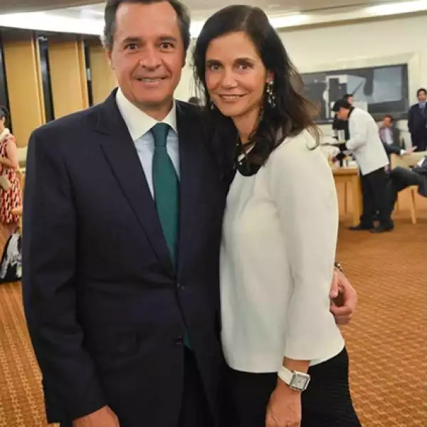 Fabián y María de Pedro.