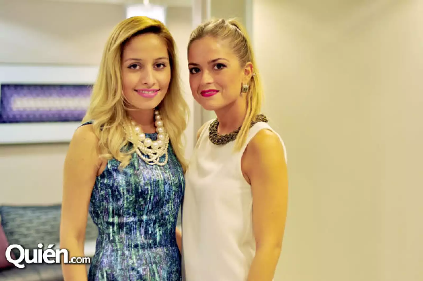 Celeste Sibilla y Sonia Treviño