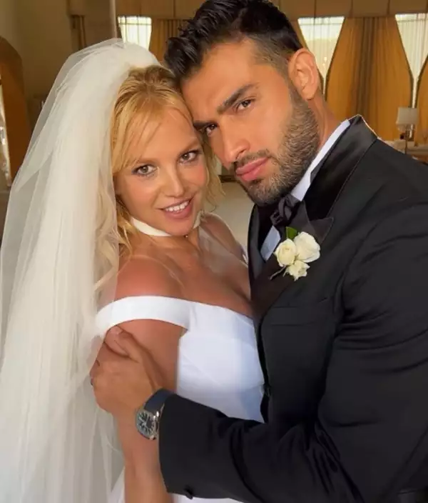 Britney Spears y Sam Asghari 