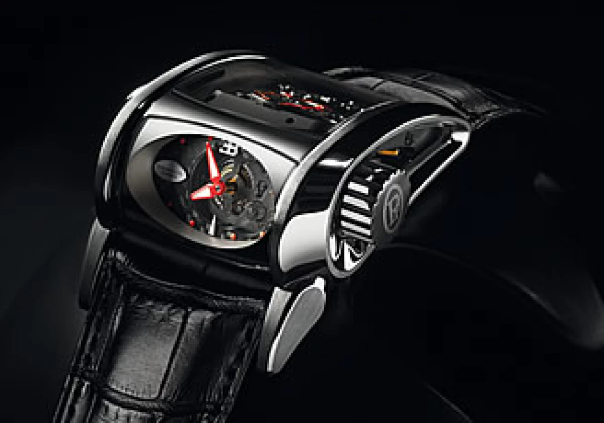 El Parmigiani Bugatti Super Sport, uno de los relojes presentados al inicio de esta feria. (Foto: Cortesía Parmigiani )