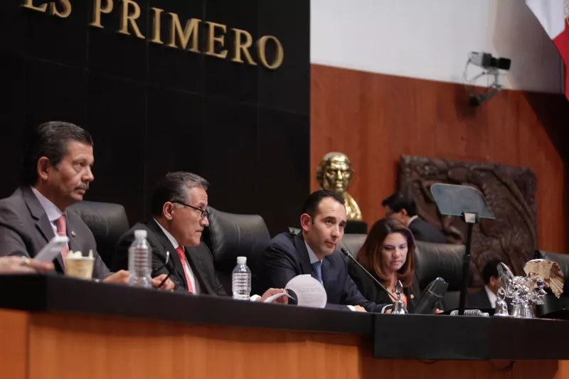 El Senado ha aprobado 5 de las 7 leyes que conforman el Sistema Nacional Anticorrupción, lo que representa un 71.42%.