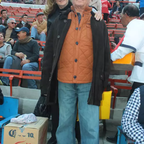 Lilia y Ricardo Henaine