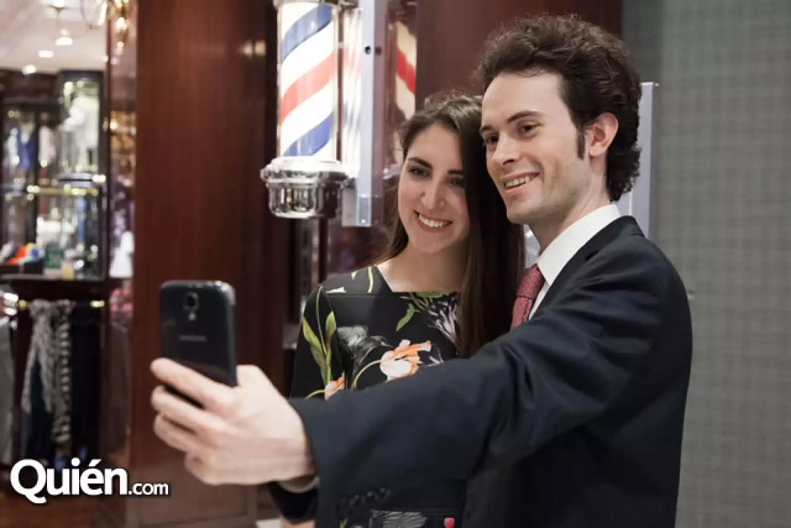 Natalia Fernández y Rafael Picard