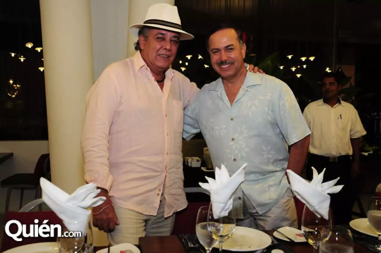 Arturo Godínez y Jaime Plascencia