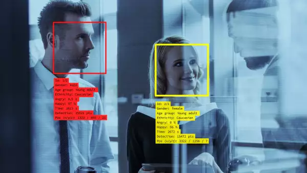 Facial Recognition Technology in the office