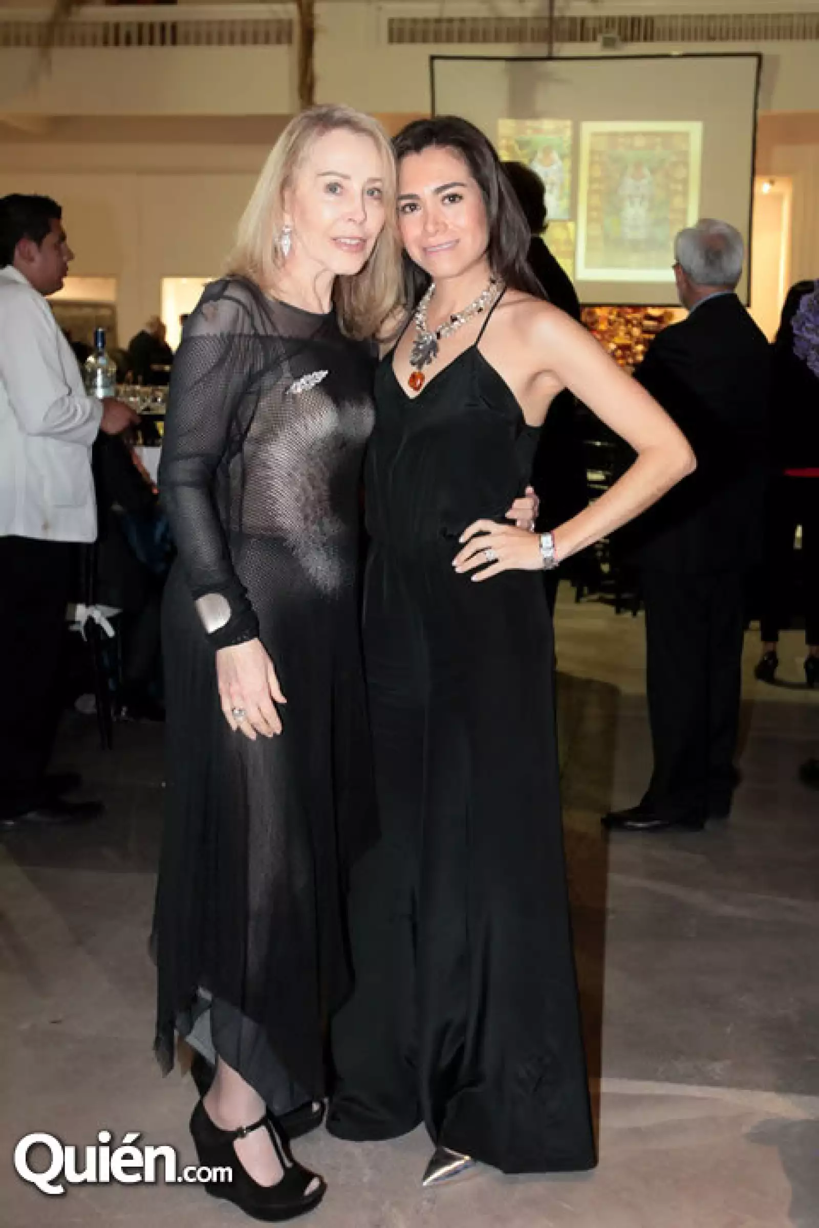 Silvia Lemus y Anna Irene Nava