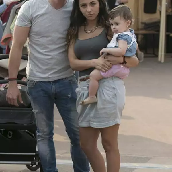 Erik, Paola y Ana Paola Chacón