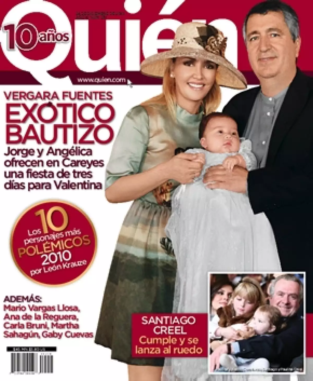 La nueva revista Quién estará disponible esta semana.