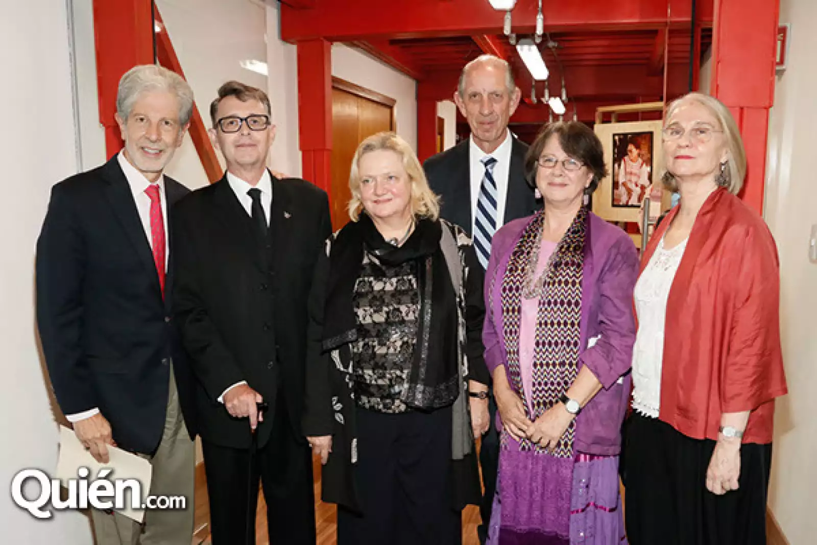Héctor Rivero Borrel, José Afonso Suárez del Real, Eva Hager, Rogerio Casas Alatriste, Marta Turok y Margarita de Orellana