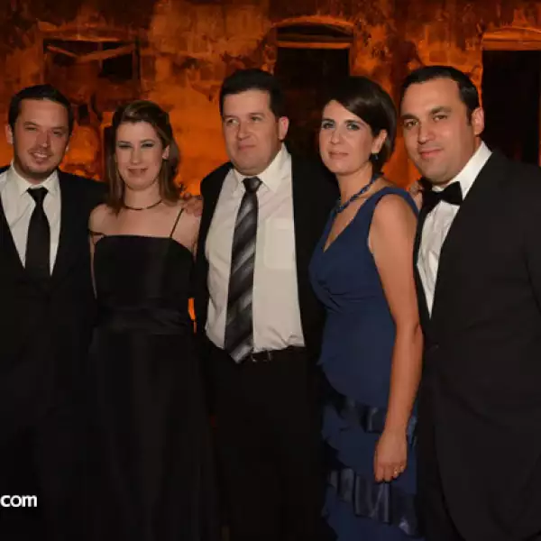 Rodrigo,Vero,Jaime,Silvia y Juan Carlos Zepeda