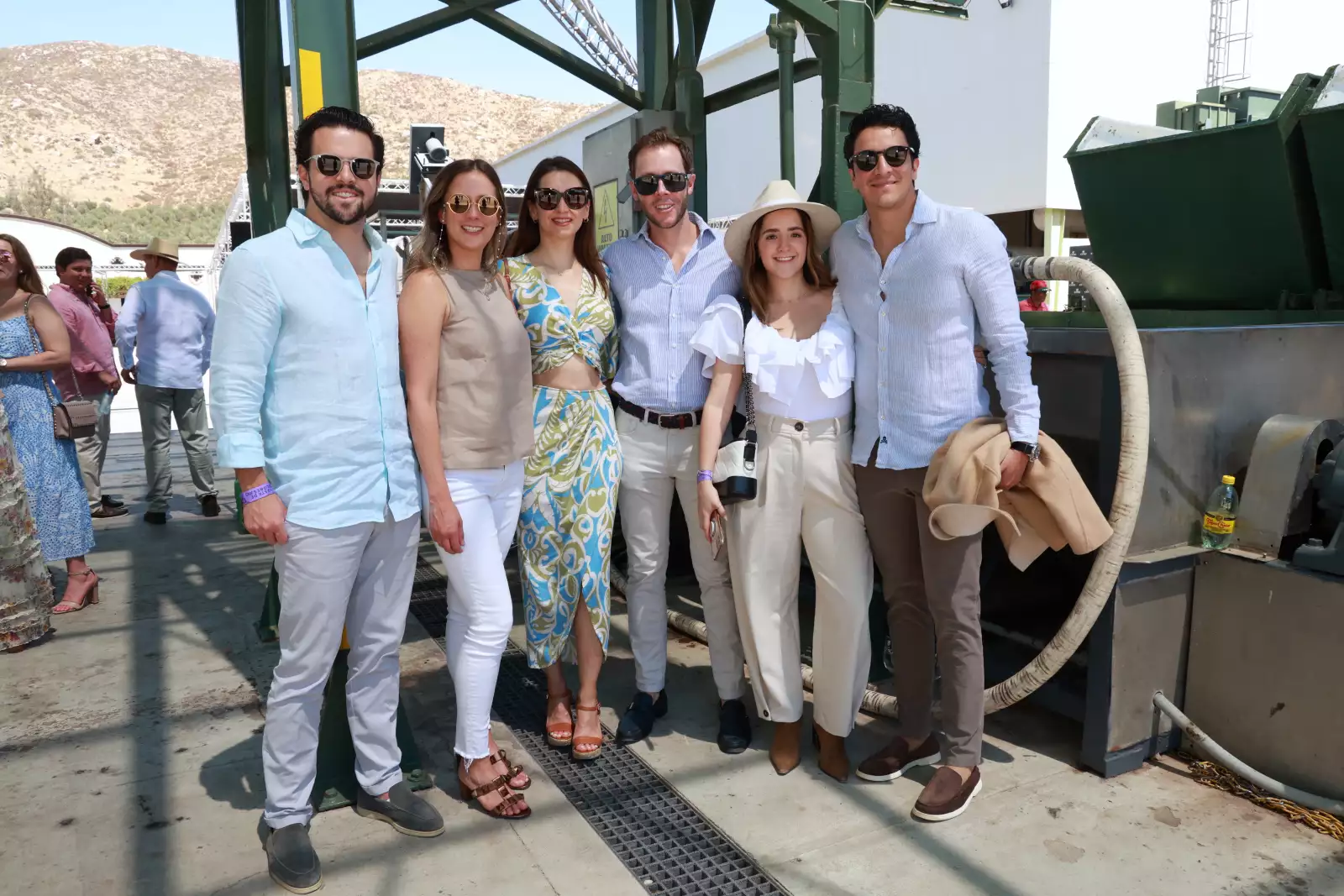 Jaime Guerrero, Daniela Cendejas, María Belen Ibarra, Mario Ber