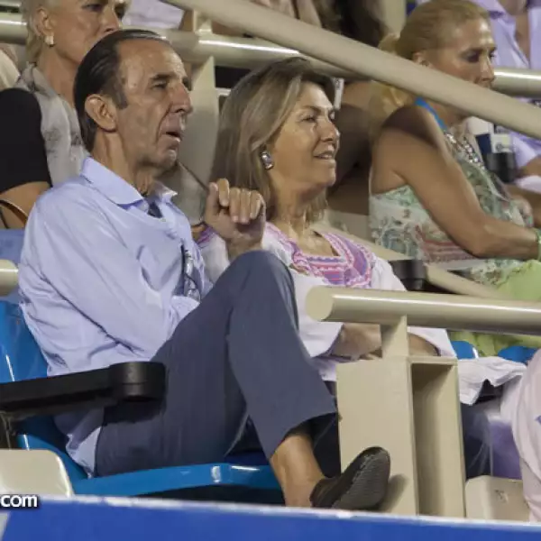 Manolo y Marie Thèrése Arango