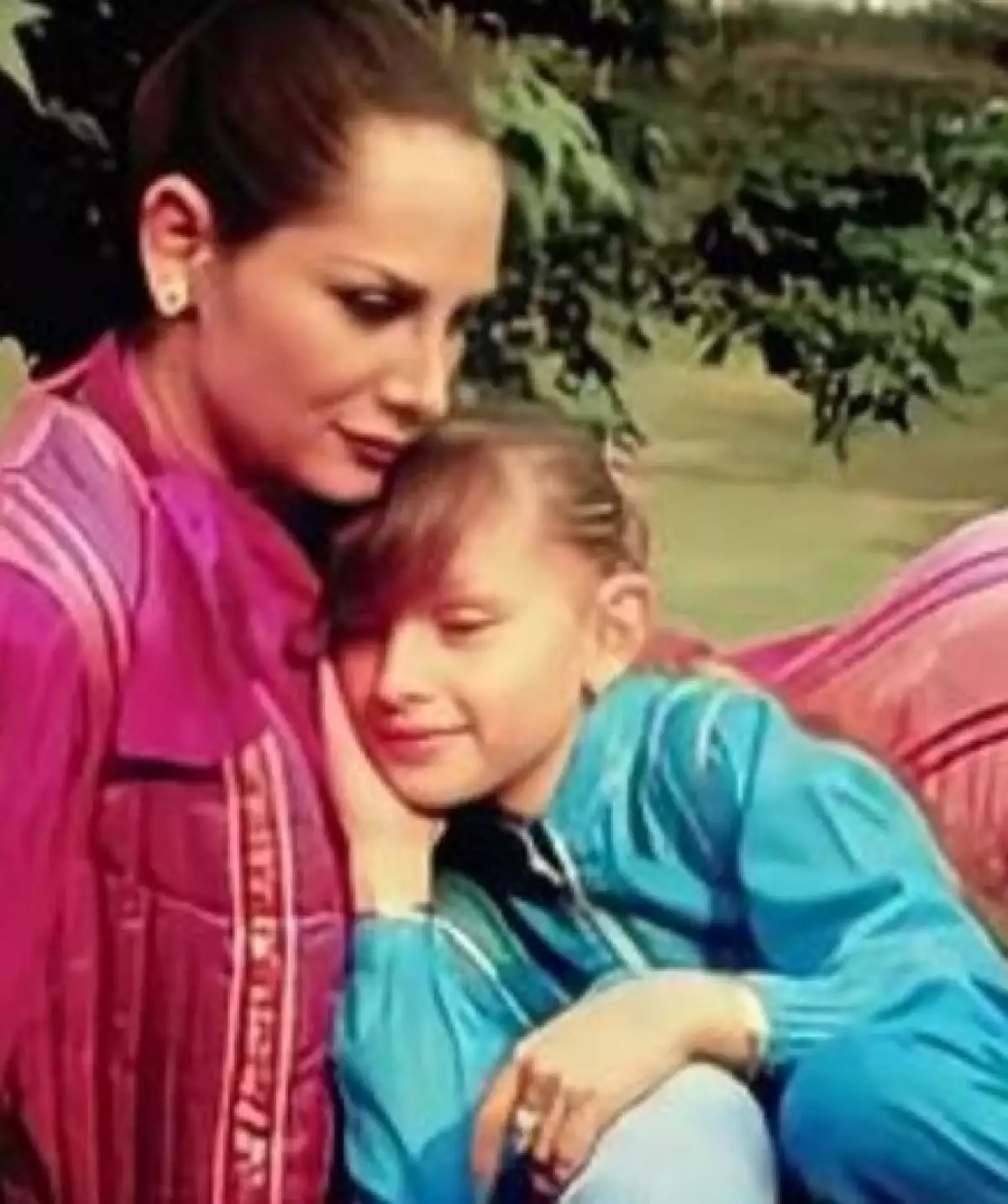 Susana Dosamantes y Paulina Rubio