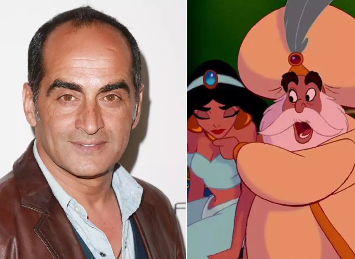 Navid Negahban será el Sultán.