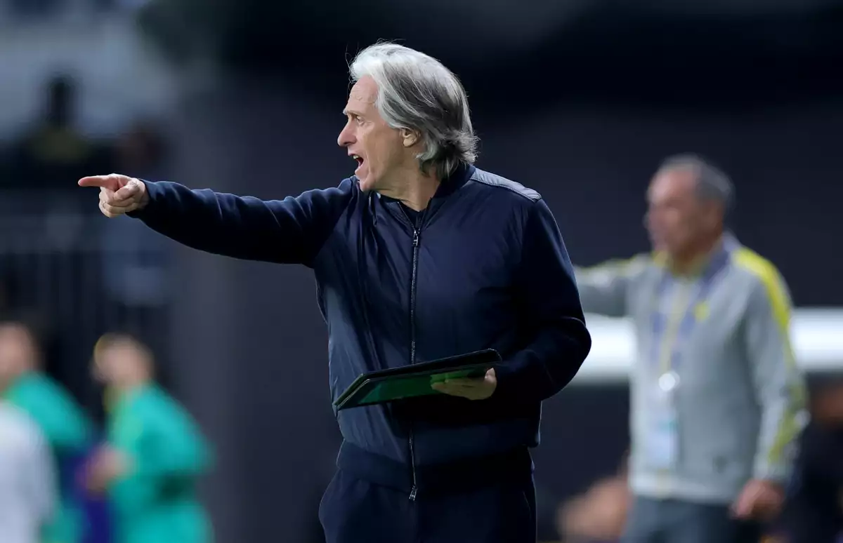 jorge jesus es el nuevo dt del al nassr
