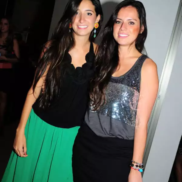 Cecilia Martínez y Florencia Fernández