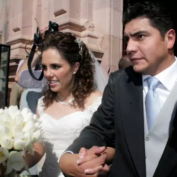 Boda de Ana Cecilia Peña Nieto y Felipe Casahonda.
