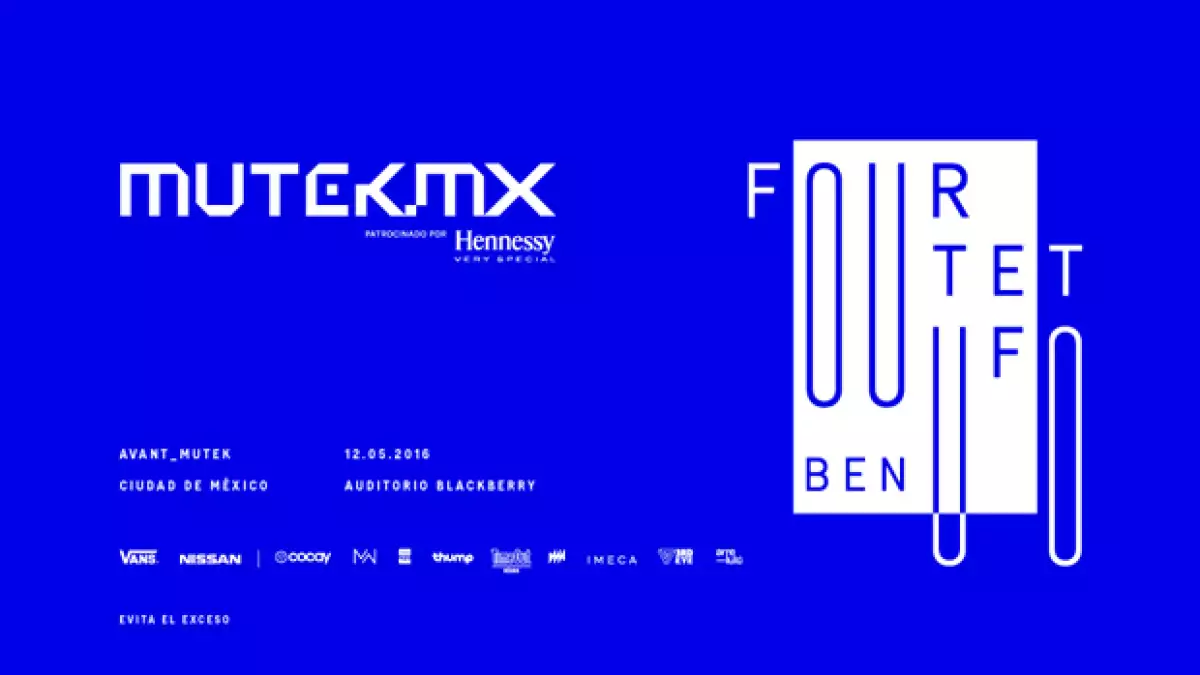 La edición MUTEK en Montreal está por comenzar, y México se une con Avant MUTEK con la presentación de estos talentos británicos de la música electrónica en el Auditorio Blackberry.