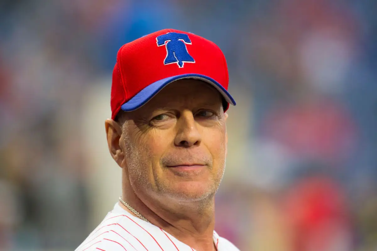 Foto de Bruce Willis en una de sus últimas apariciones públicas en 2019.