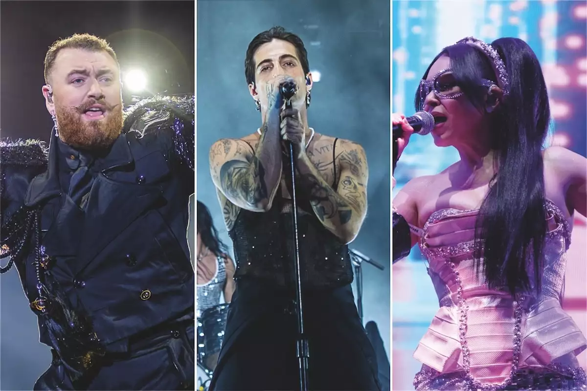 Sam Smith, Maneskin y Belanova en el primer día del Festival Tecate Emblema