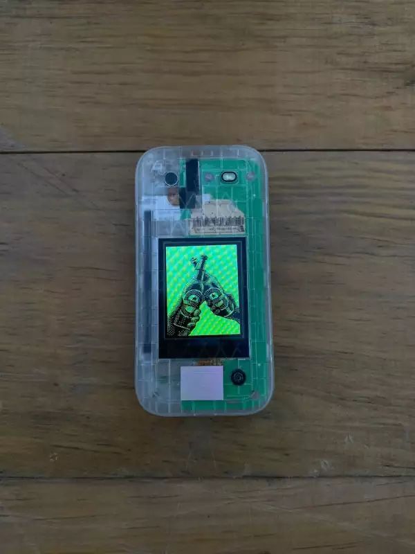 The Boring Phone