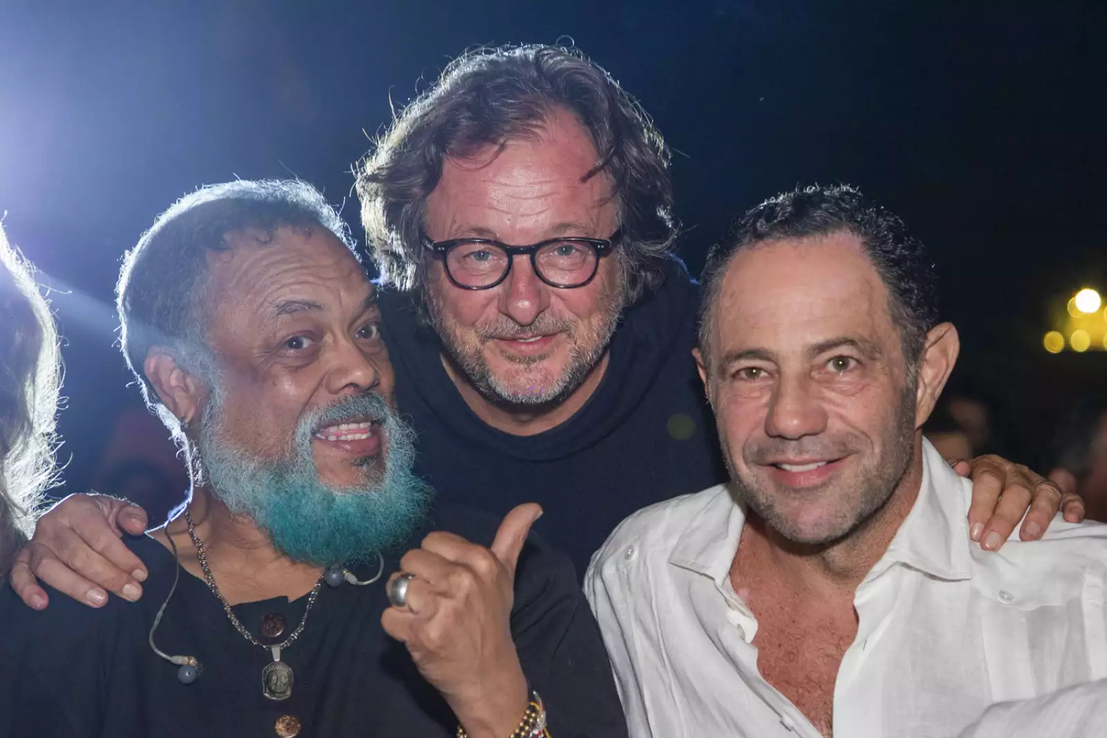 Francisco Céspedes, Filippo Brignine, Sergio Berger