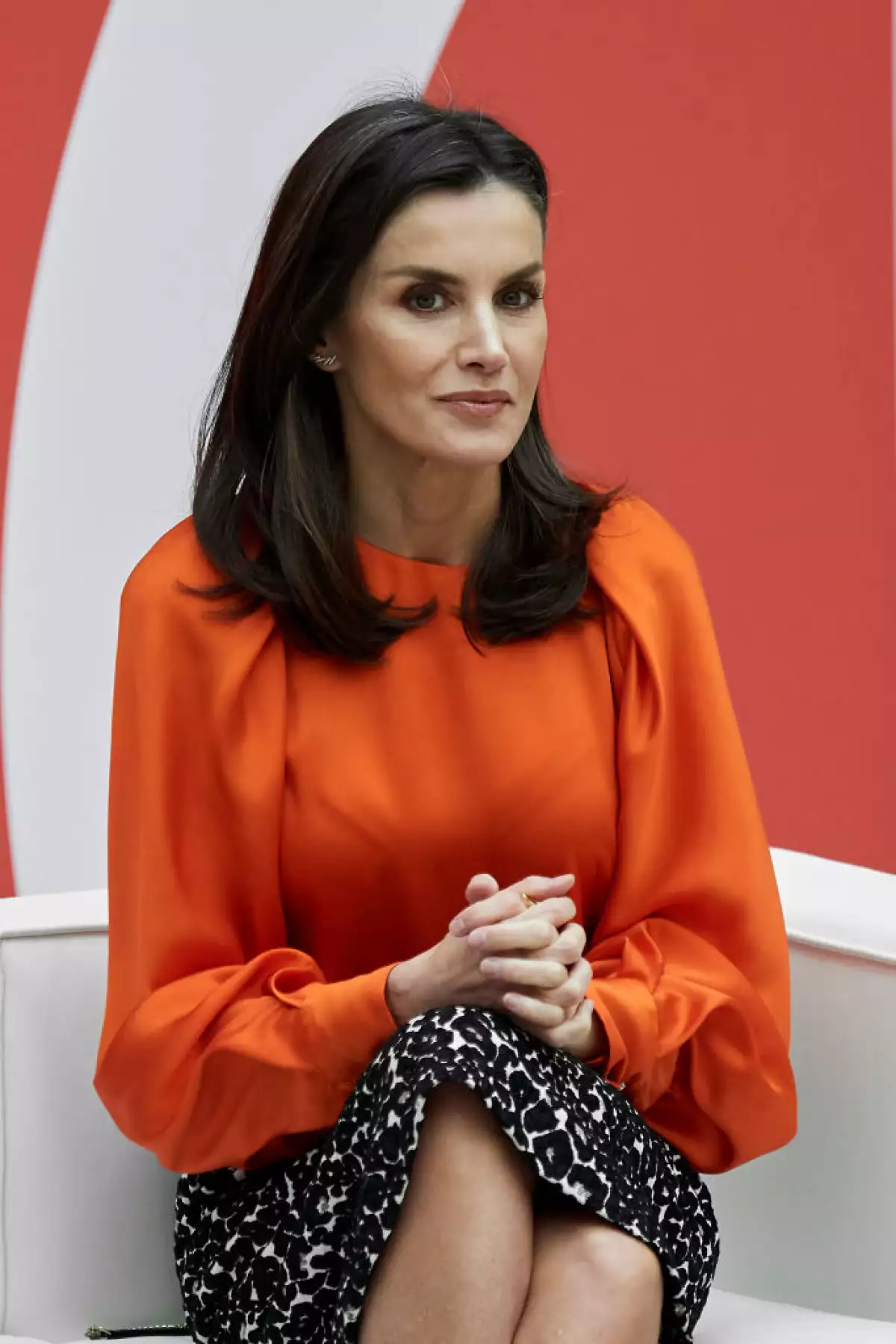 Letizia de España y el rey Felipe VI