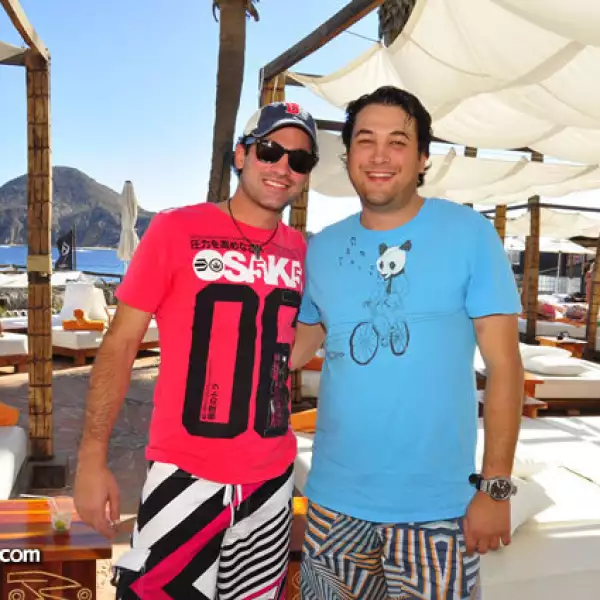 Lalo Martín del Campo,Manuel Salles