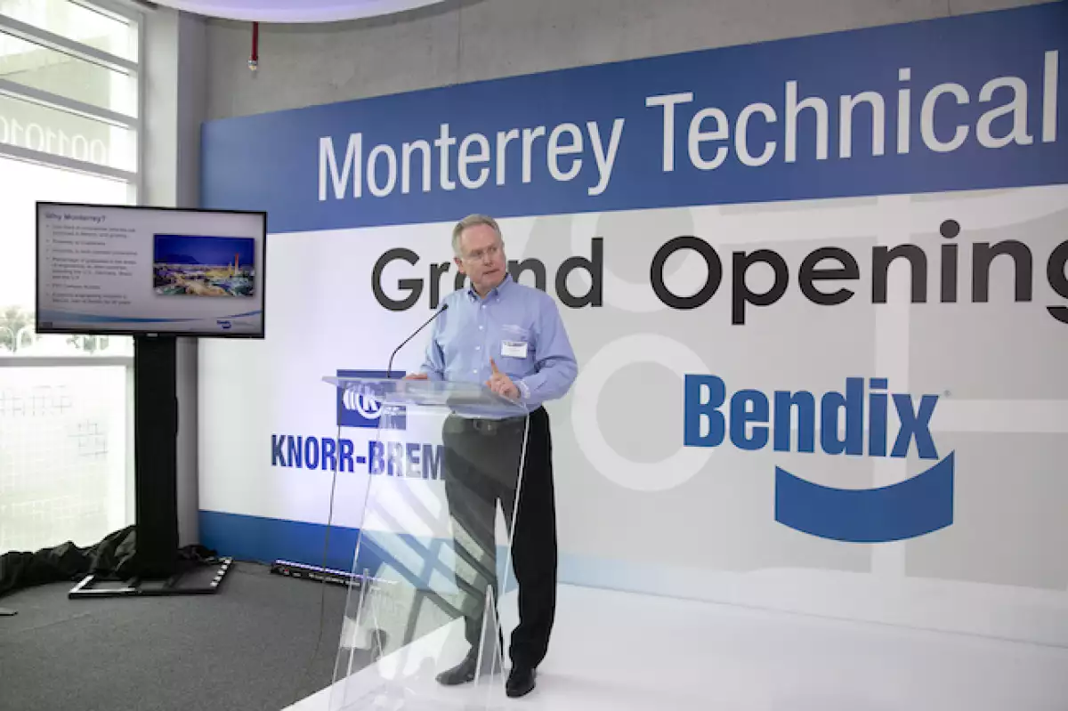 Inauguración del Centro Técnico de Bendix en Monterrey, NL