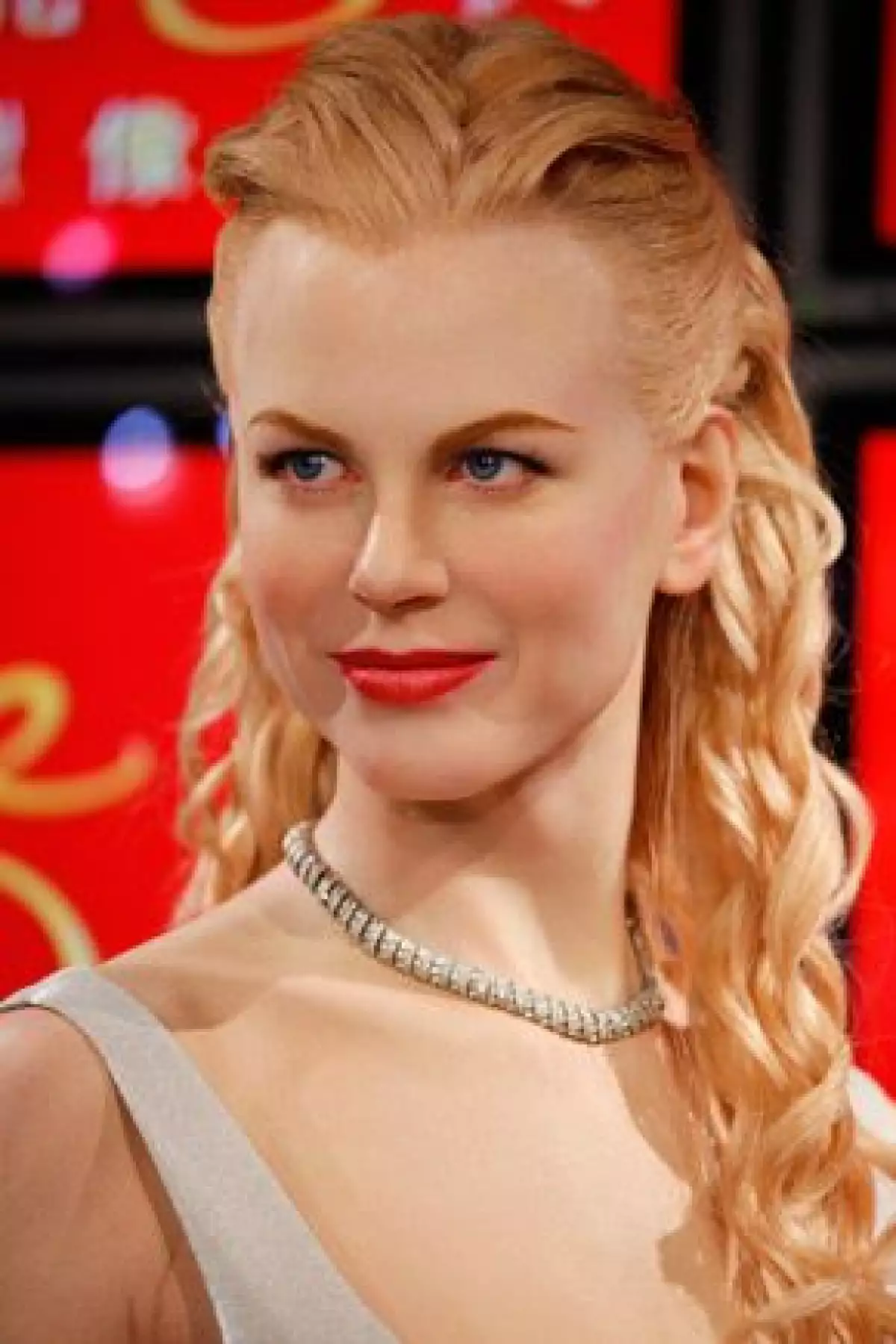 El museo Madame Tussauds de Hong Kong develó una estatua de la actriz australiana.