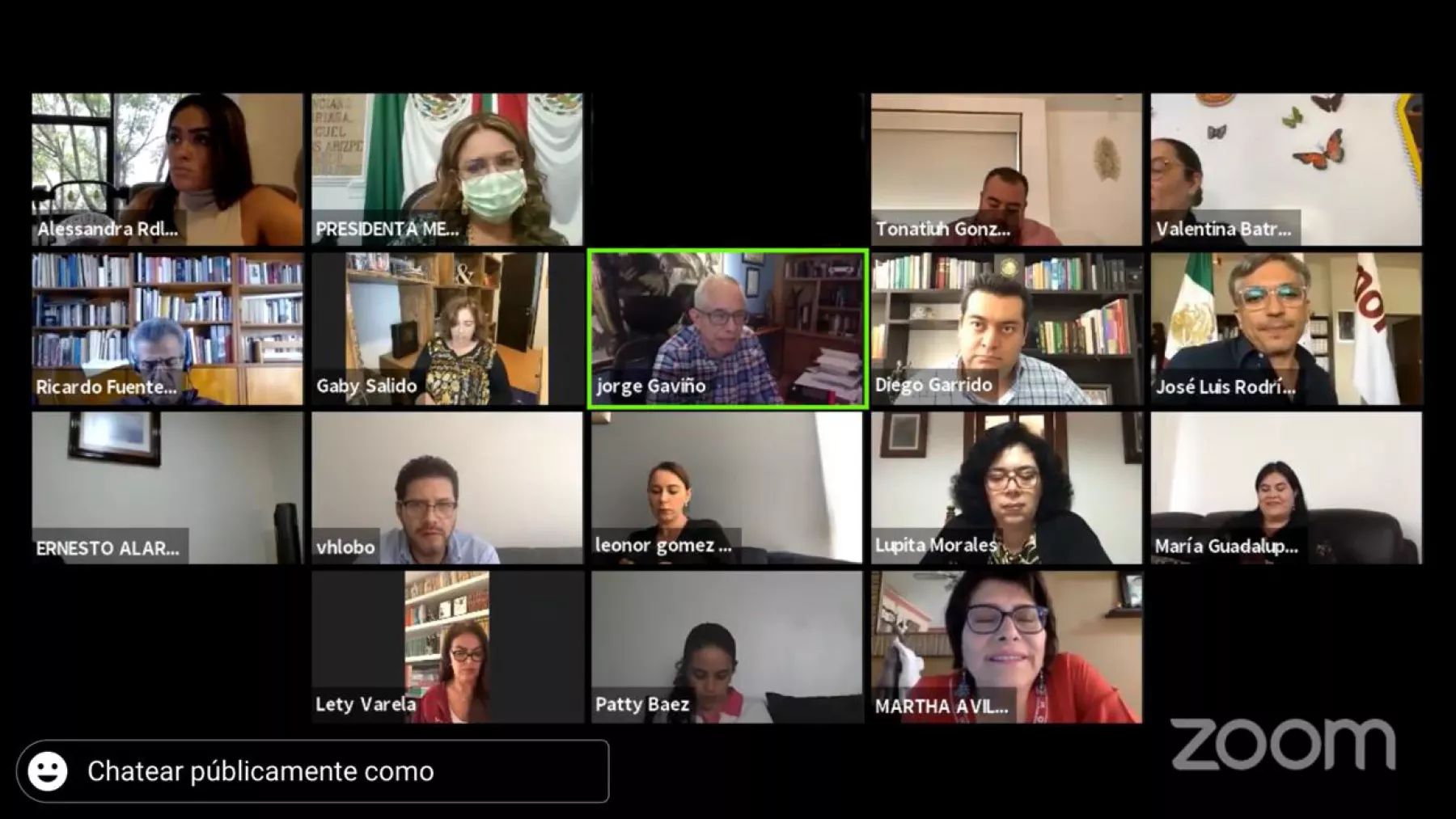 Comisión Permanente del Congreso de la CDMX