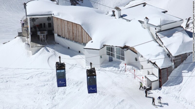 Valluga, San Anton, Austria