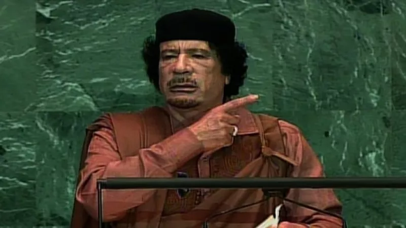 Moammar Gadhafi CNN