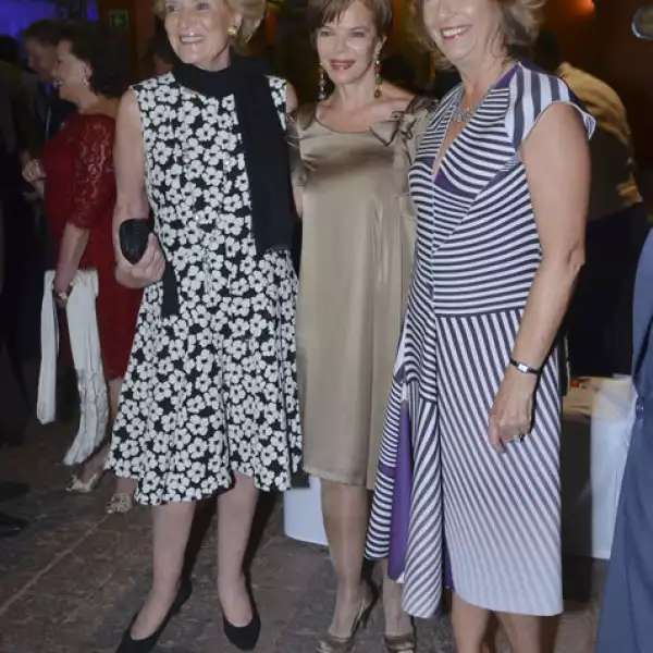 Viviana Corcuera, Ana Luisa Lerdo de Tejada y Marie Thérèse Arango