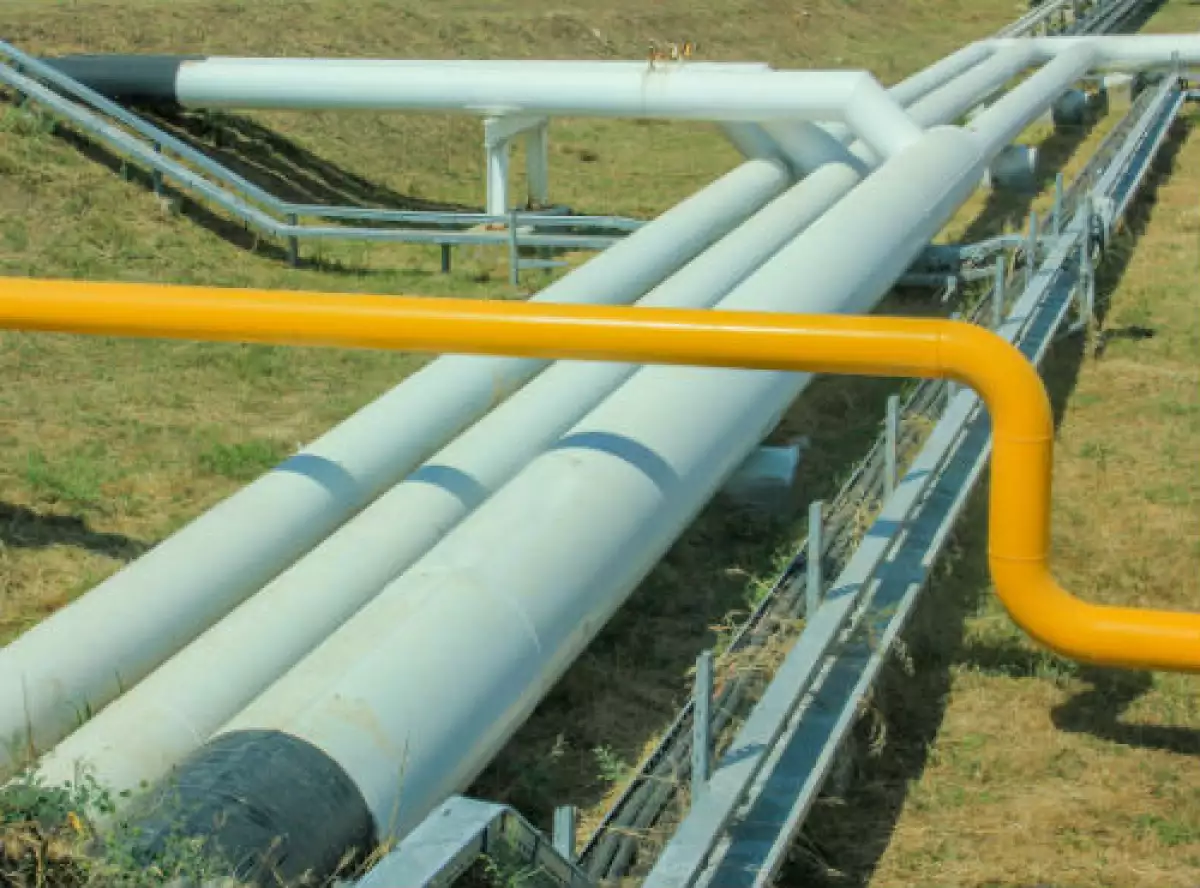 instalaciones de un gasoducto