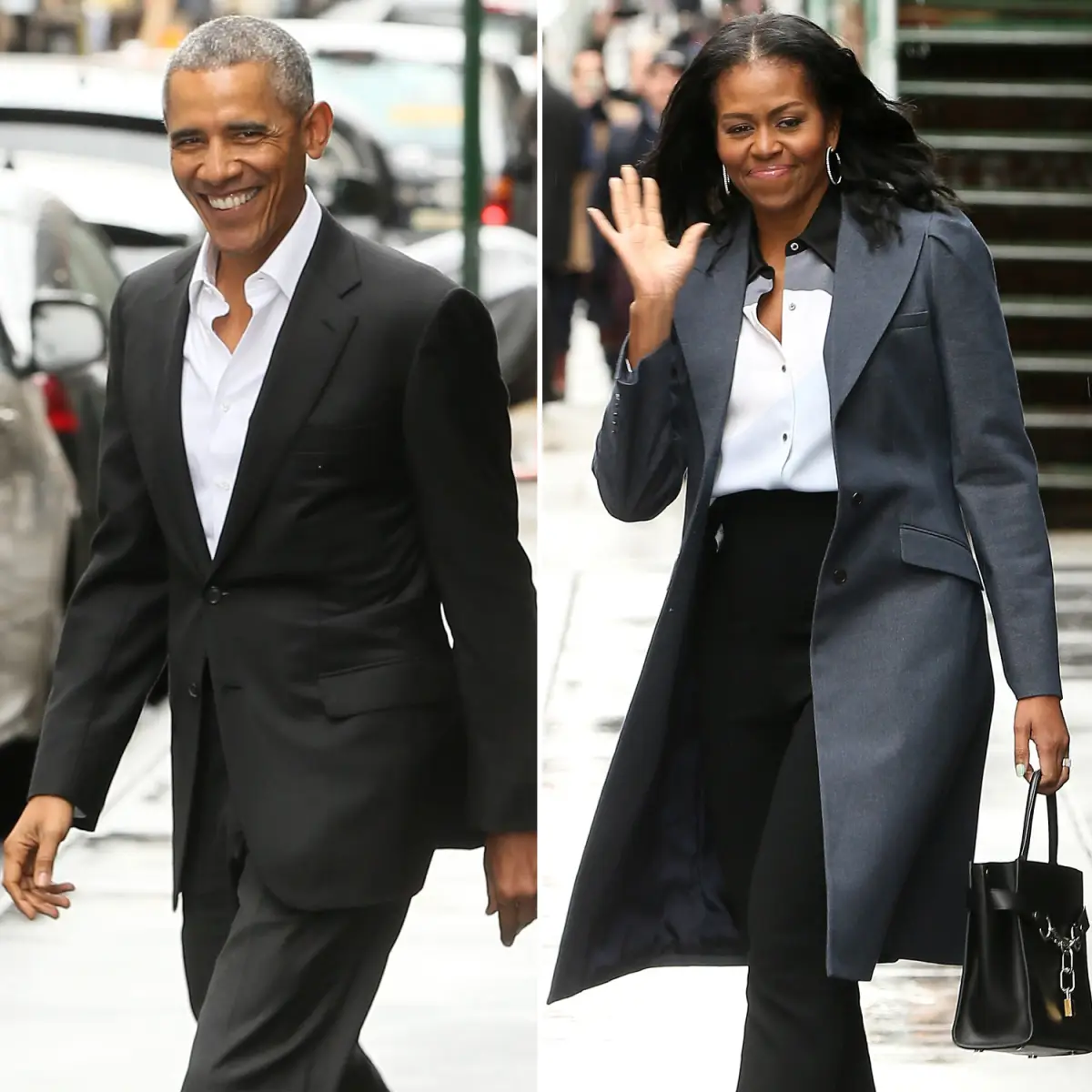 Barack, Michelle Obama