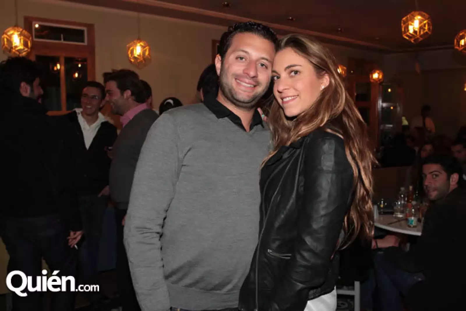 Moises Zapan,Sandra Kalach