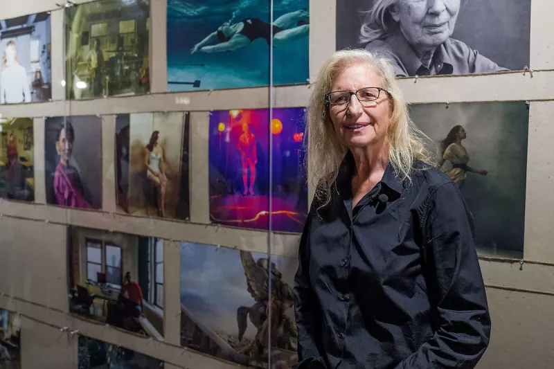 WOMEN: New Portraits by Annie Leibovitz, commissioned by UBS