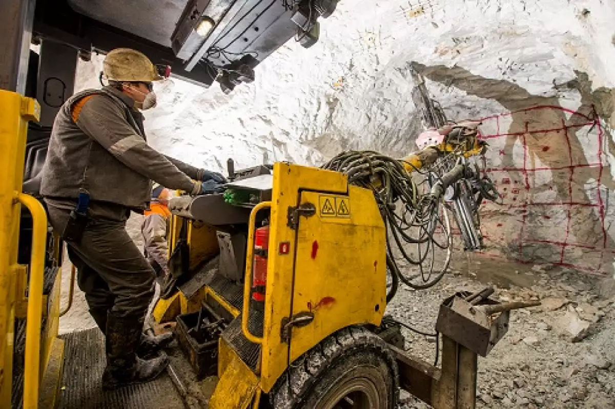 trabajos de miner�a