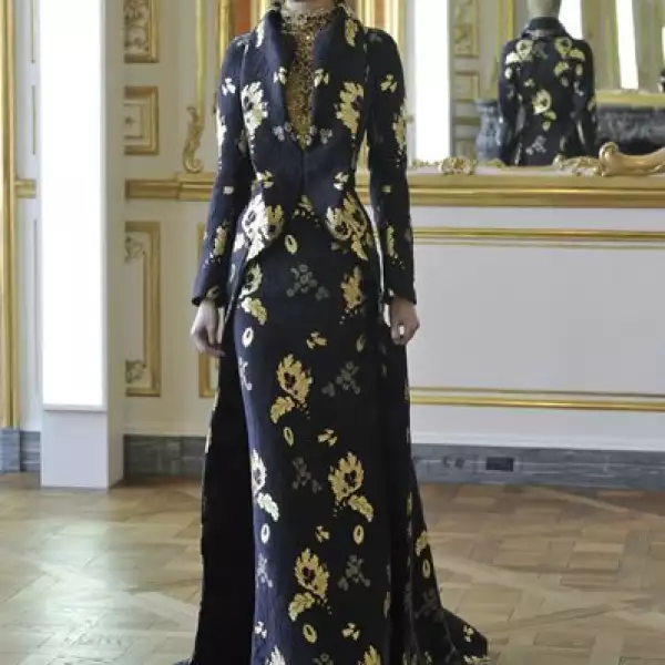 Colección Otoño-Invierno 2010-2011 de Alexander McQueen.