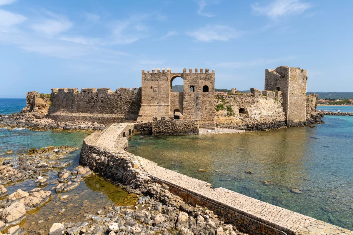 Greece,Peloponnese,Peninsula,Methoni,Castle,Various,Photos