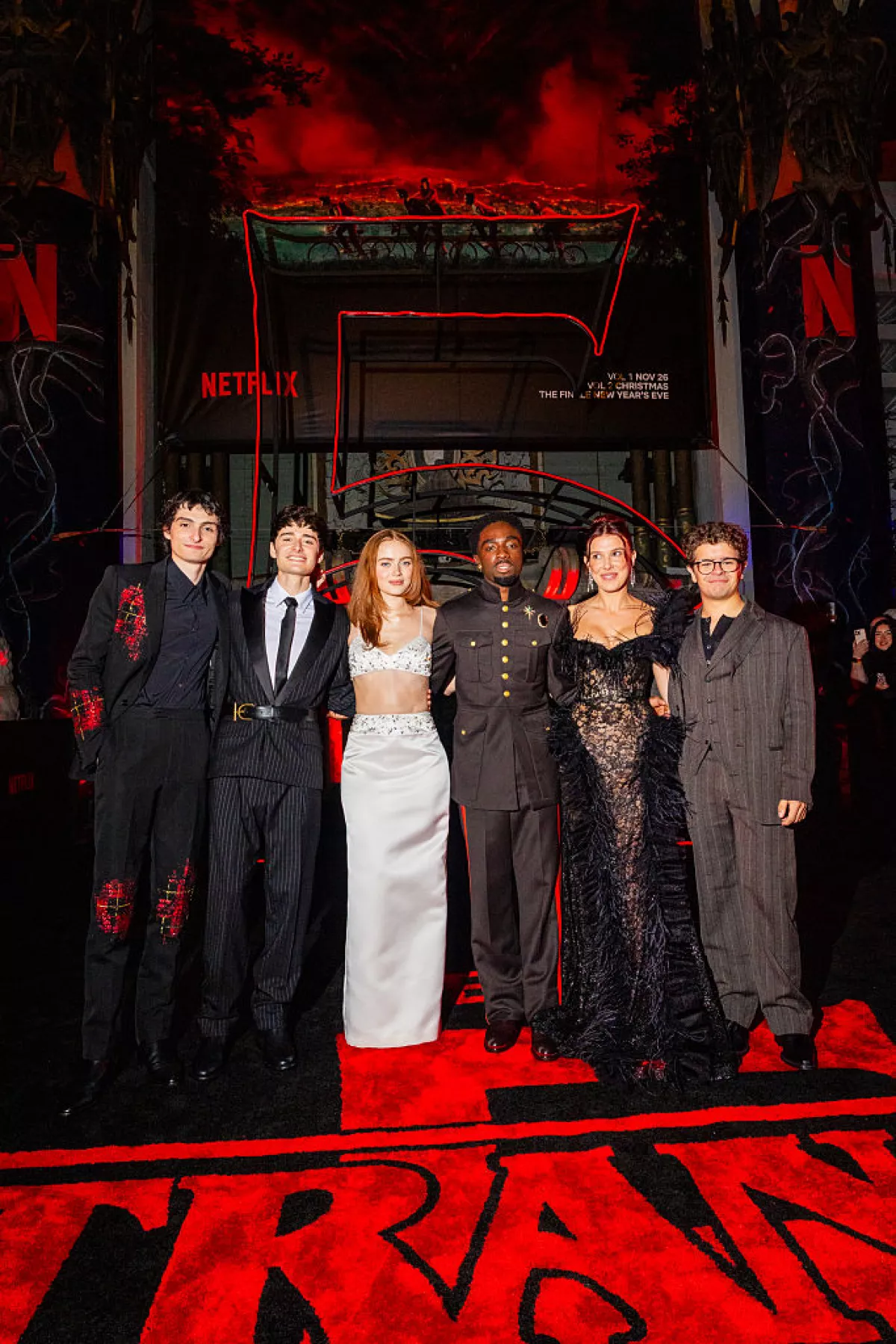 "Stranger Things" Season 5 World Premiere