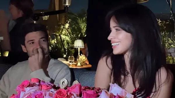 Camila Cabello y Henry Chalhoub