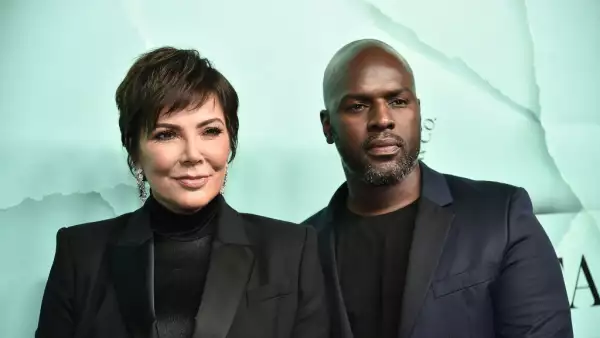 Kris Jenner y Corey Gamble