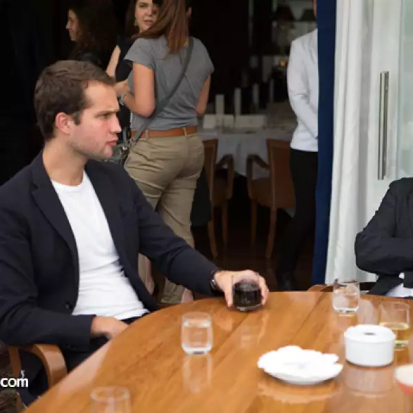 Johann Mergenthaler y José Kuri