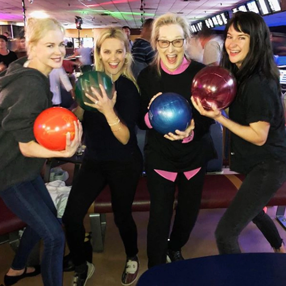 Nicole Kidman, Reese Witherspoon Meryl Streep