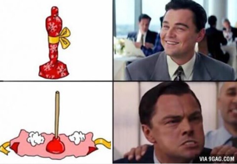 El sitio de humor 9gag se puso ingenioso e hizo un meme inspirado en el actor y cuando pensamos que por fin alguien le daría un Oscar, esto fue lo que recibió.